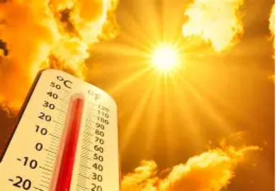 Picture of a thermometer
