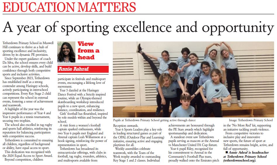 A group of 10 pupils in PE kit photographed together