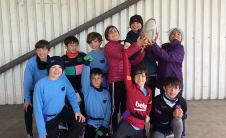 Tetherdown School - Year 5&6 Mixed Tag Rugby