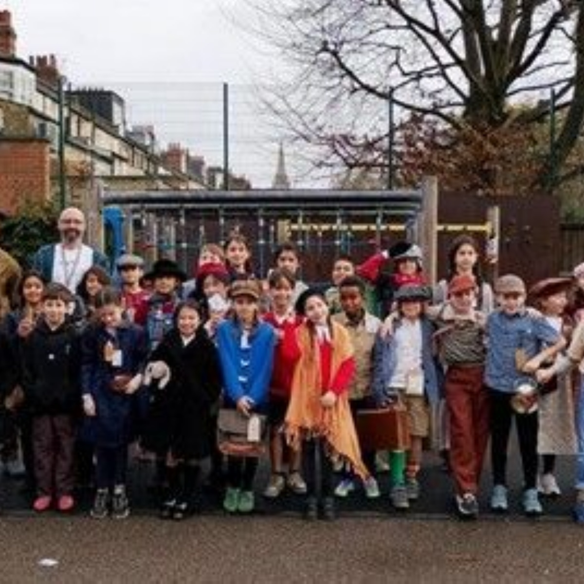 Tetherdown School - Year 5 WW2 Day!
